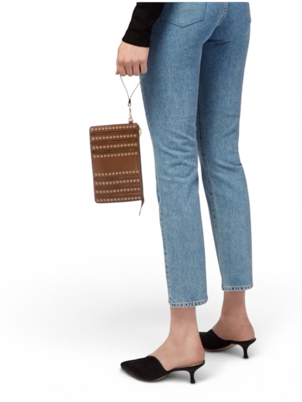 Michael Kors Leather Grommet Wallet